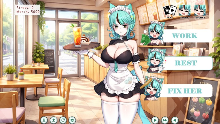 Monster Girl Bodily Fluid Beverage Shop screenshot