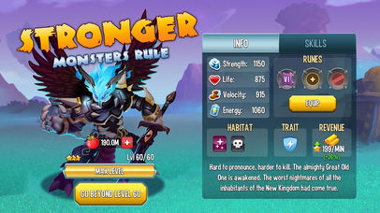 Monster Legends screenshot