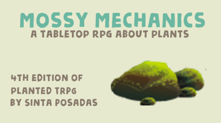 Mossy Mechanics! Game Cover