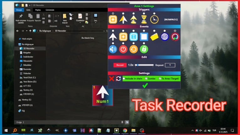 MouseMob – Keyboard & Mouse Automation screenshot