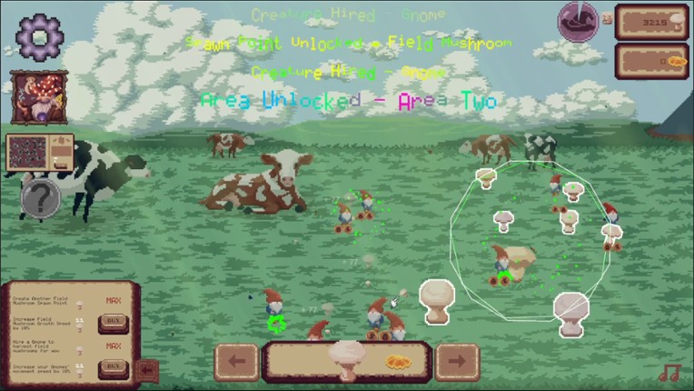 Mushroom Clicker screenshot