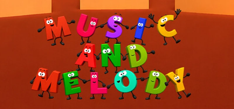 Music and Melody - Numbers and Letters Image