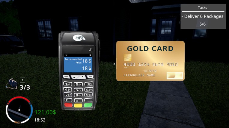 My Corp Cargo Simulator : Prologue screenshot