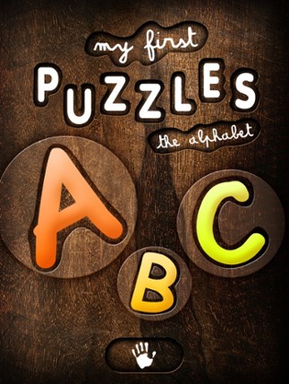 My First Puzzles: Alphabet - A Free Educational Puzzle Game for Kids and Toddlers for Learning Letter Shapes - Kid Toddler App screenshot