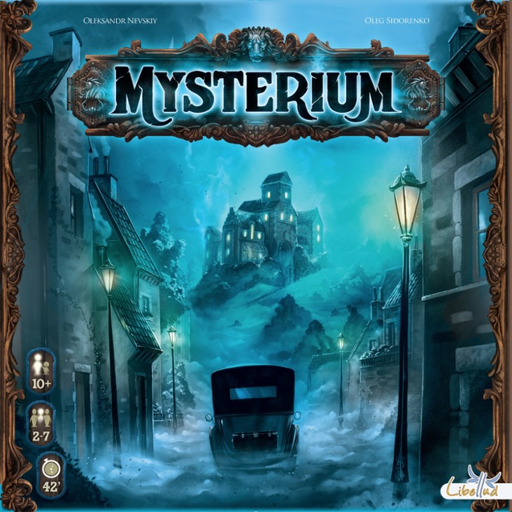 Games like Mysterium