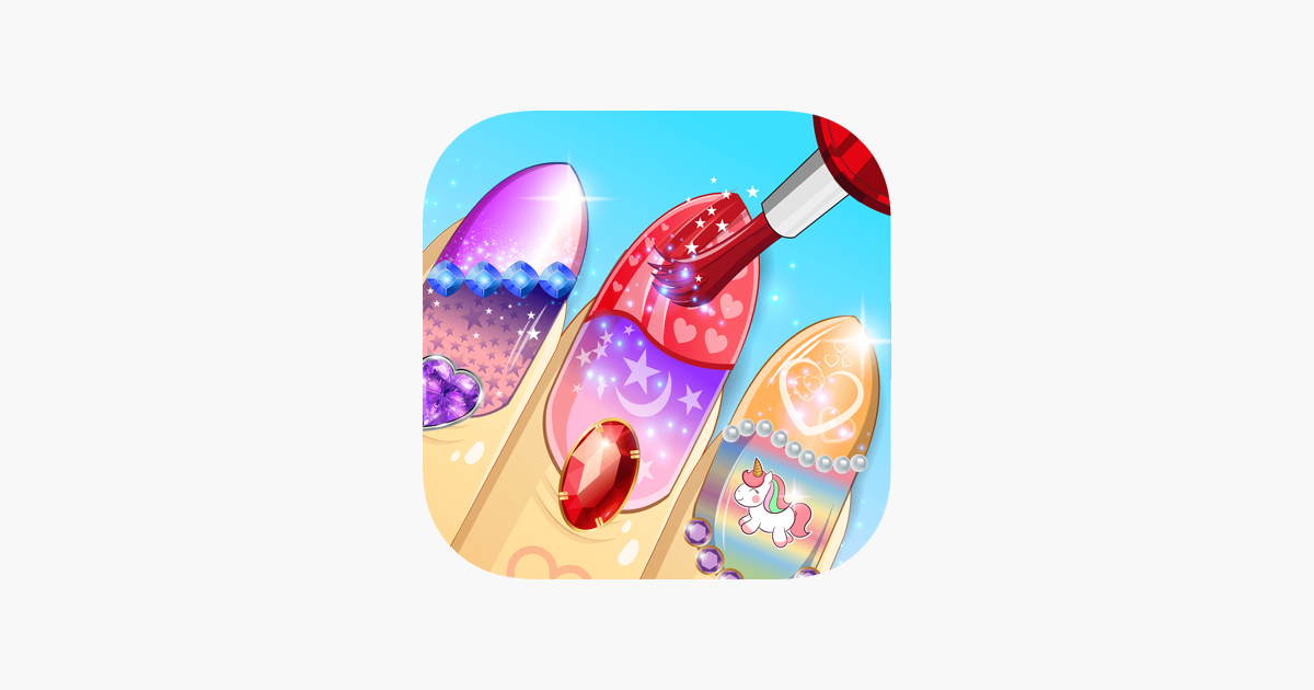 Games like Nail salon design & pedicure