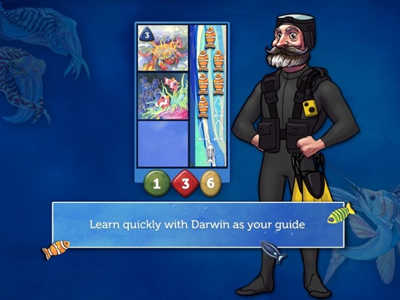 Oceans Board Game screenshot