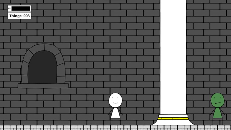 Ordinary Stickman Goes For A Walk screenshot