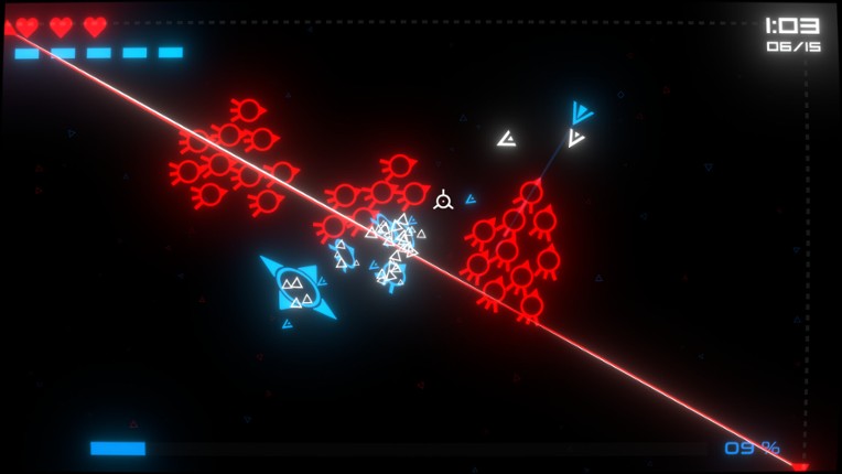 OVERWHELMED screenshot