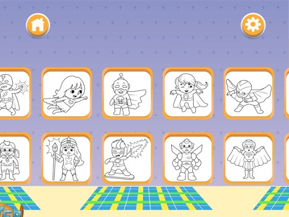 Painter Kid: Color Adventure screenshot