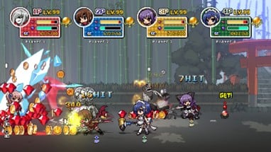 Phantom Breaker: Battle Grounds Overdrive Image