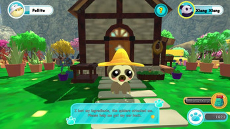 Pollito & Xiang Xiang: Adventure in the forest Image