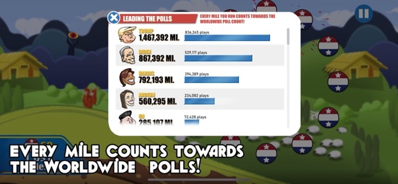 Presidents Run screenshot