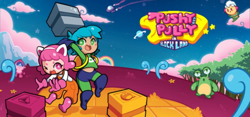 Pushy & Pully in Blockland Image