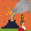 Games like Pyroclastic Go!