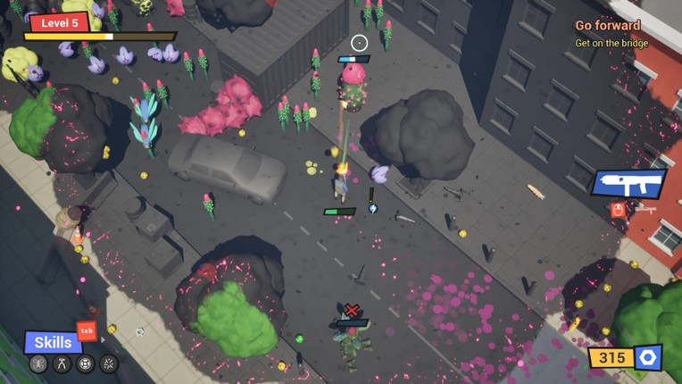 Quantum of Hope screenshot