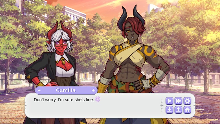 Reborn a Zombie 2: Entwined Hearts screenshot