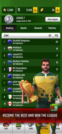 Rugby Champions 19 screenshot
