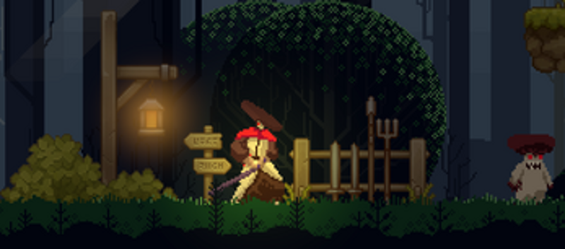 Samurai Sidescroller screenshot