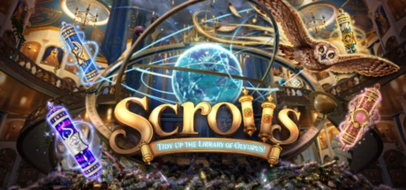 SCROLLS: Tidy up the Library of Olympus! Image