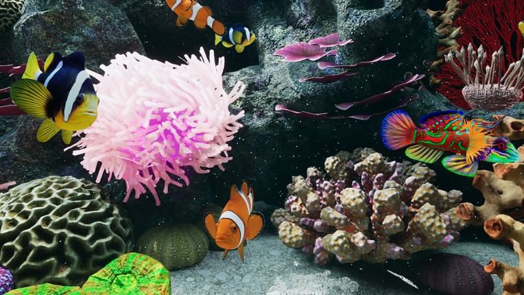 Sea Aquarium Screensaver screenshot