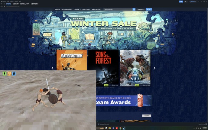 Second Monitor Gladiators Image