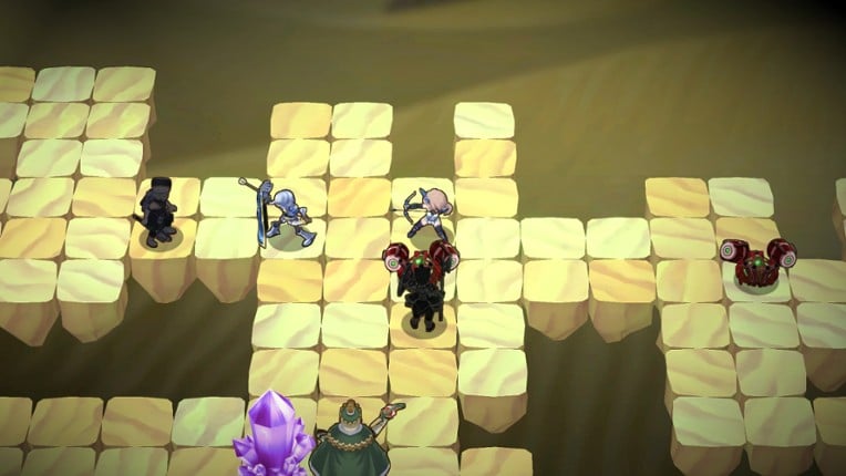 Shachibato! President, It's Time for Battle! Maju Wars screenshot