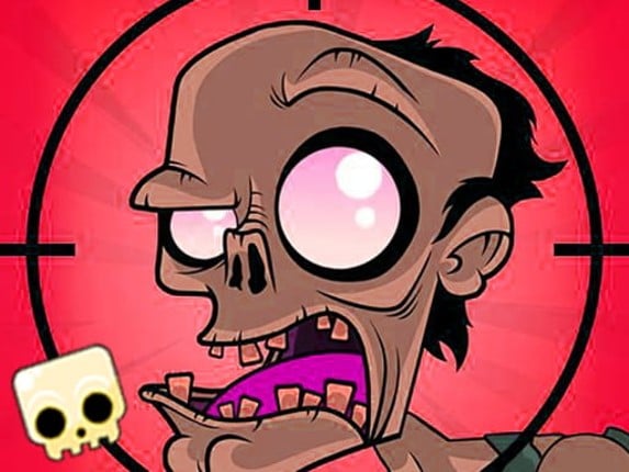 Shoot Angry Zombies Game Cover