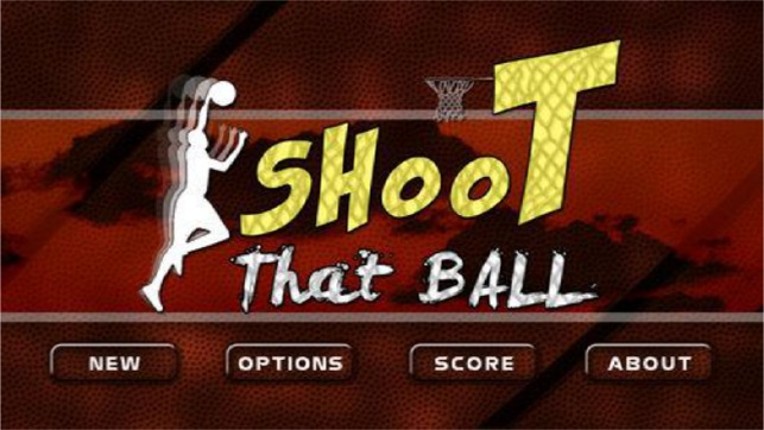 Shoot That Ball – Arcade Basketball Game Free Image