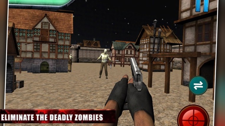 Shooting Zombie Battle screenshot