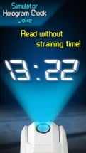 Simulator Hologram Clock Joke Image