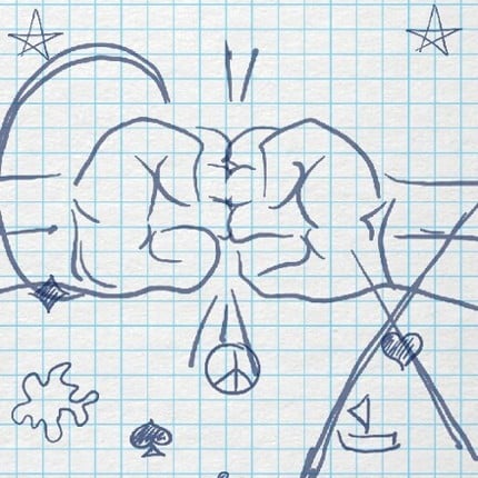 SketchXO : classic tic tac toe Image