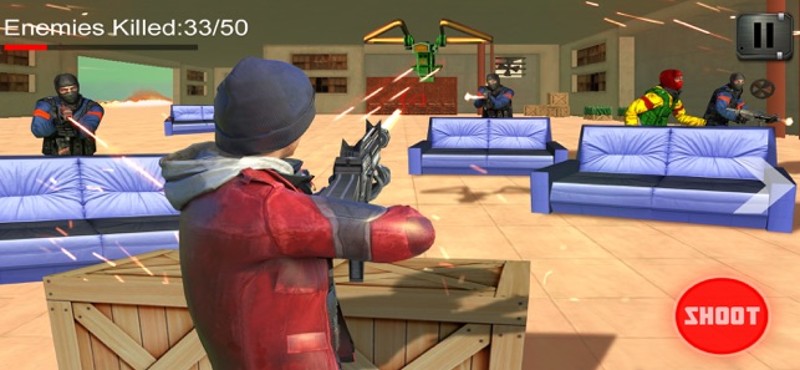 Sniper Shooting Alpha Strike screenshot