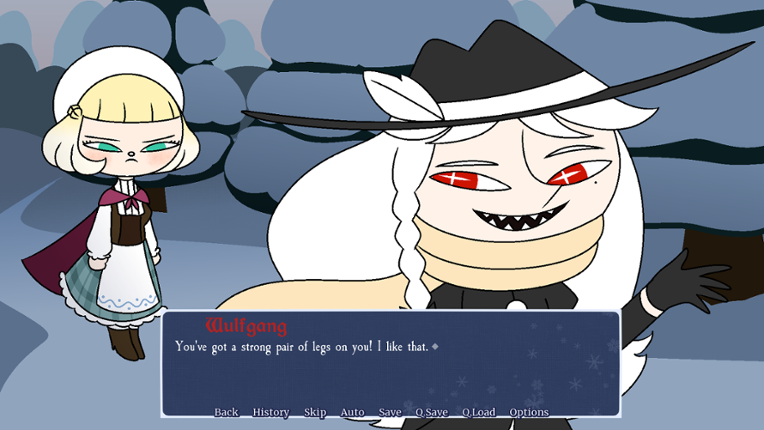 Snow Angel and Silver Devil screenshot