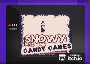 Snowy and the Candy Canes Image