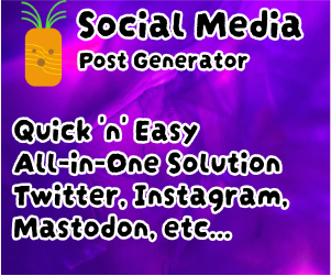 Games like Social Media All-In-One Post Generator