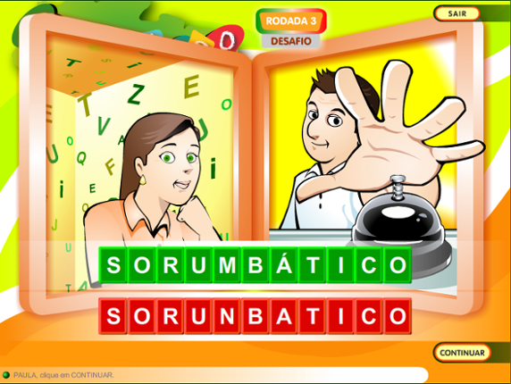 Soletrando screenshot