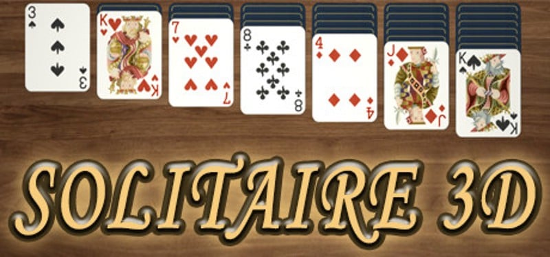 Solitaire 3D Game Cover