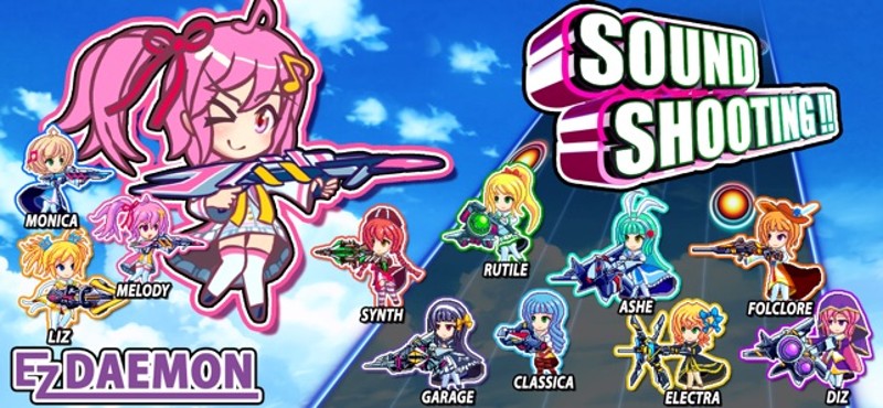 SOUND SHOOTING!! - RHYTHM STG screenshot