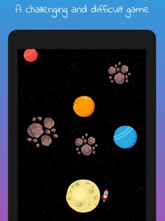 Space Game: Rocket &amp; Asteroids screenshot