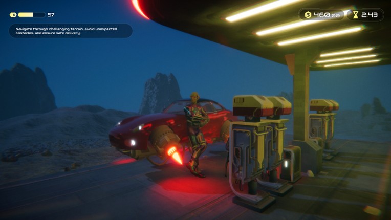 Space Gas Station Simulator screenshot