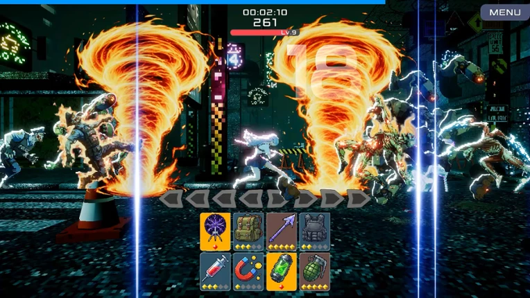 Steel Maiden screenshot