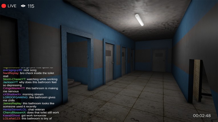 Streamchat: Horror Live Image