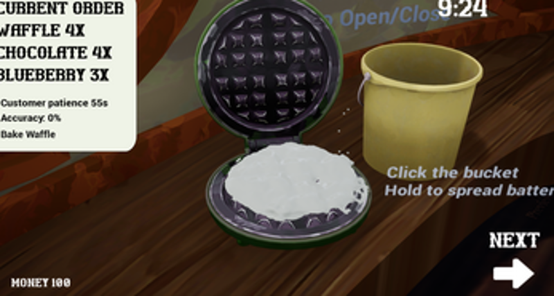 Submarine Waffles screenshot