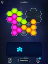 Super Hex Block Puzzle - Hexa Image