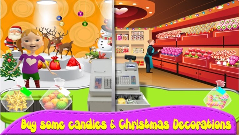 Supermarket Christmas Shopping Cash Register - POS screenshot