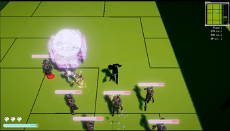 Swifting Blades screenshot