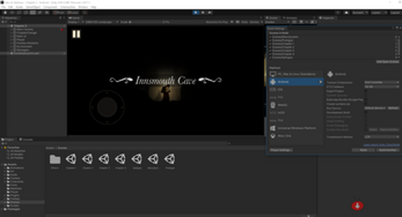 Tale of Darkness - Unity Source Code Game Image
