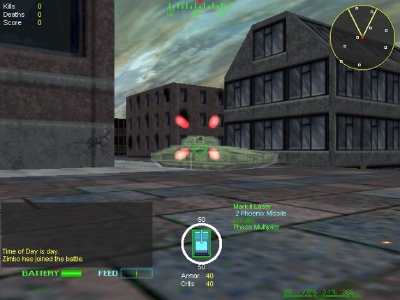 Tanarus screenshot