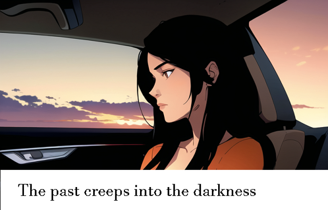 The past creeps into the darkness Image